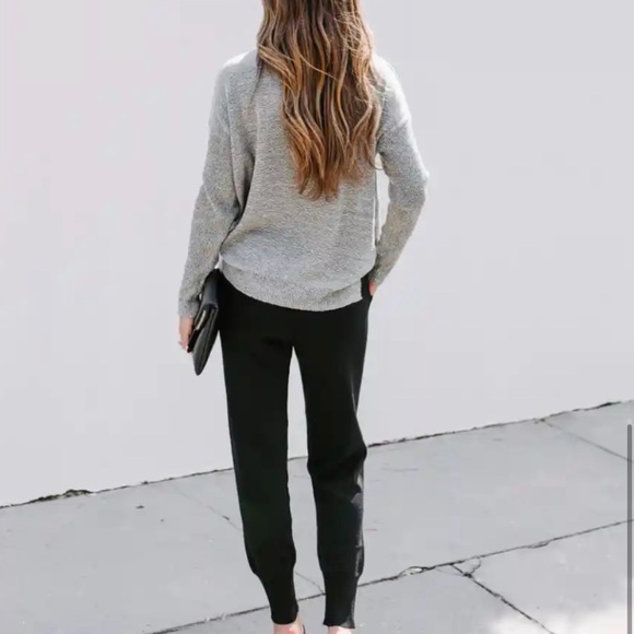 VICI CONFIDENTIAL POCKETED TIE
TROUSERS - BLACK - Picture 8 of 9